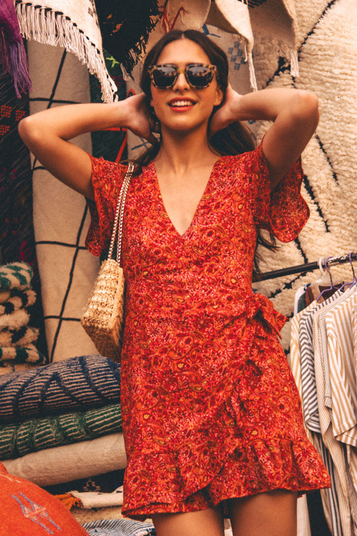 Florie Indie Dress