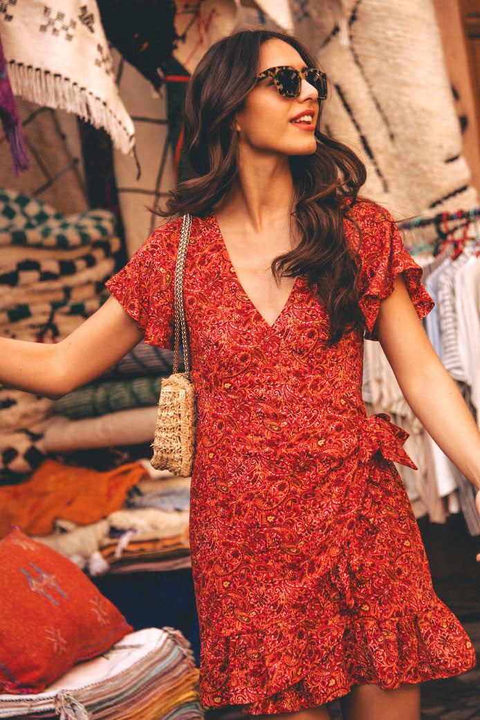 Florie Indie Dress
