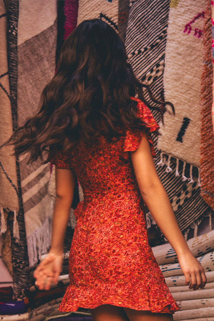 Florie Indie Dress