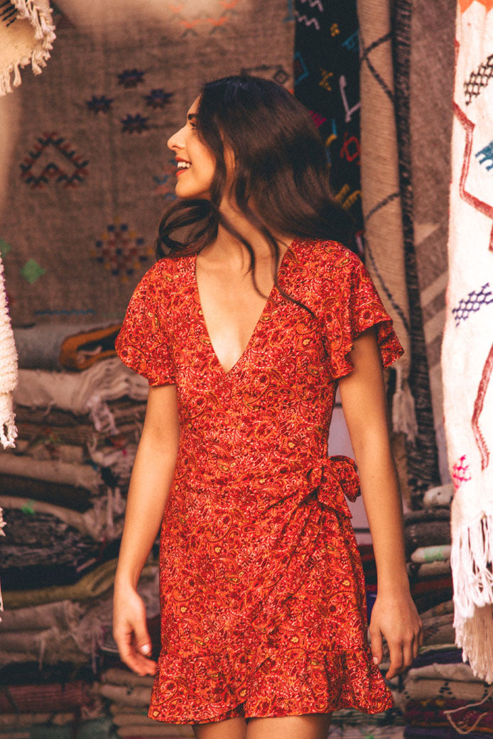 Florie Indie Dress