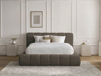 Denali - Lit Coffre - Tissu Bouclette