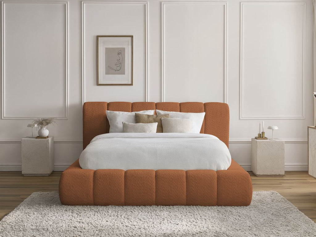 Denali - Lit Coffre - Tissu Bouclette