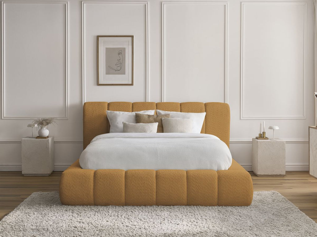 Denali - Lit Coffre - Tissu Bouclette