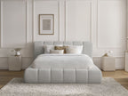 Denali - Lit Coffre - Tissu Bouclette