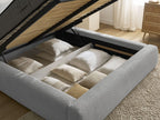 Orlane - Lit Coffre - Tissu Bouclette