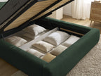 Orlane - Lit Coffre - Tissu Bouclette