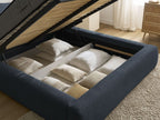 Orlane - Lit Coffre - Tissu Bouclette