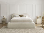 Orlane - Lit Coffre - Tissu Bouclette