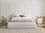 Orlane - Lit Coffre - Tissu Bouclette