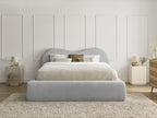 Orlane - Lit Coffre - Tissu Bouclette