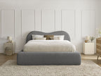 Orlane - Lit Coffre - Tissu Bouclette