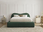 Orlane - Lit Coffre - Tissu Bouclette