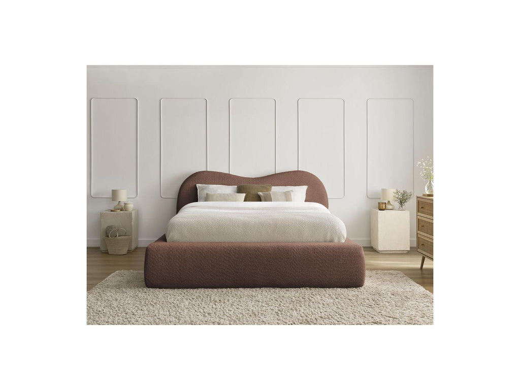 Orlane - Lit Coffre - Tissu Bouclette