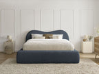 Orlane - Lit Coffre - Tissu Bouclette