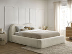 Orlane - Lit Coffre - Tissu Bouclette