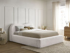 Orlane - Lit Coffre - Tissu Bouclette
