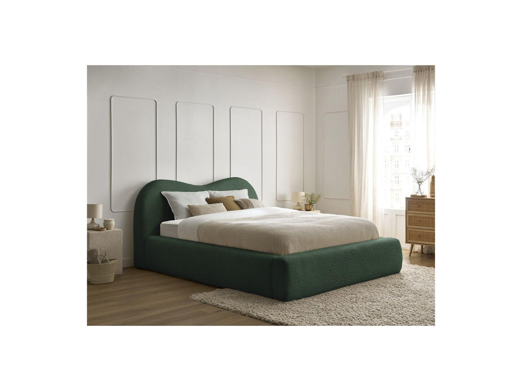 Orlane - Lit Coffre - Tissu Bouclette