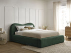 Orlane - Lit Coffre - Tissu Bouclette