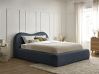 Orlane - Lit Coffre - Tissu Bouclette