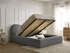 Orlane - Lit Coffre - Tissu Bouclette
