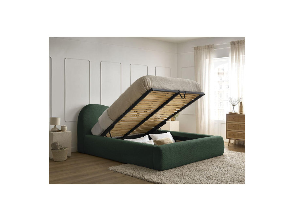 Orlane - Lit Coffre - Tissu Bouclette