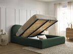 Orlane - Lit Coffre - Tissu Bouclette