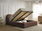 Orlane - Lit Coffre - Tissu Bouclette