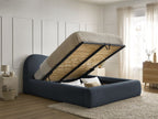 Orlane - Lit Coffre - Tissu Bouclette
