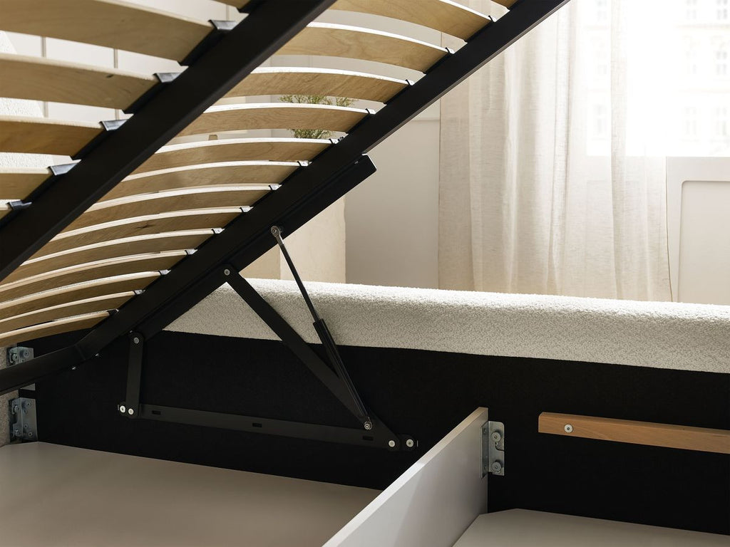 Orlane - Lit Coffre - Tissu Bouclette
