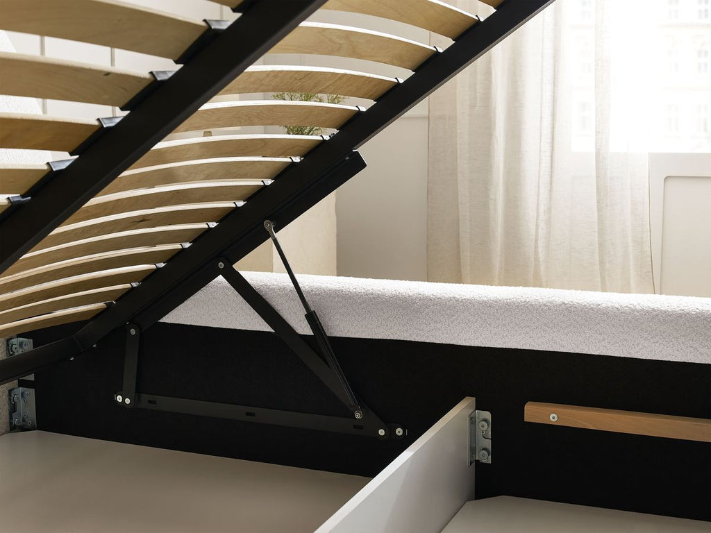 Orlane - Lit Coffre - Tissu Bouclette