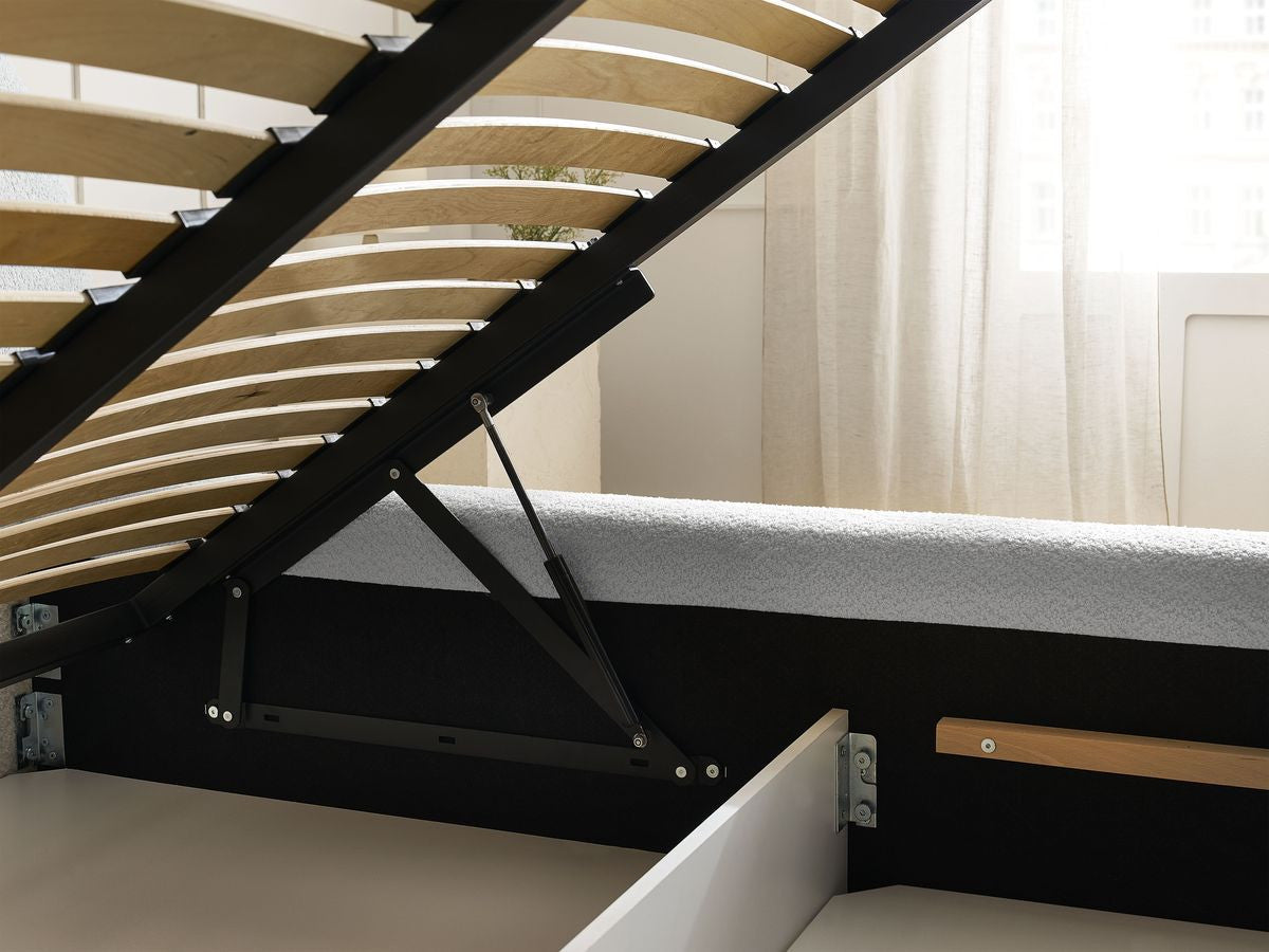 Orlane - Lit Coffre - Tissu Bouclette