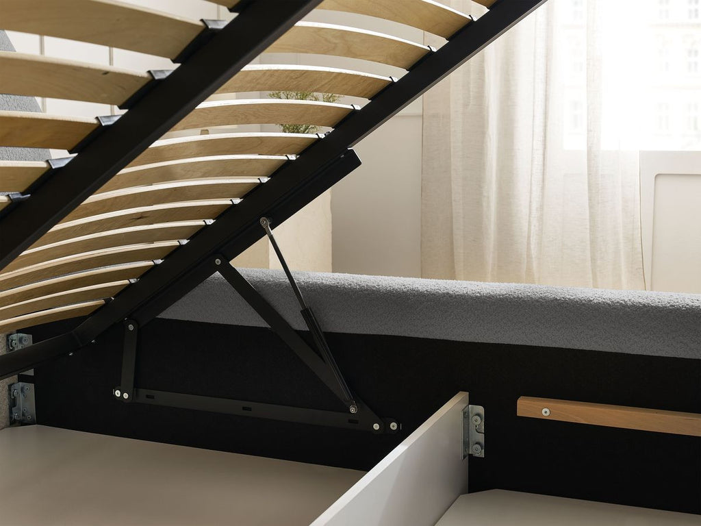 Orlane - Lit Coffre - Tissu Bouclette