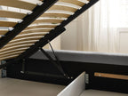 Orlane - Lit Coffre - Tissu Bouclette