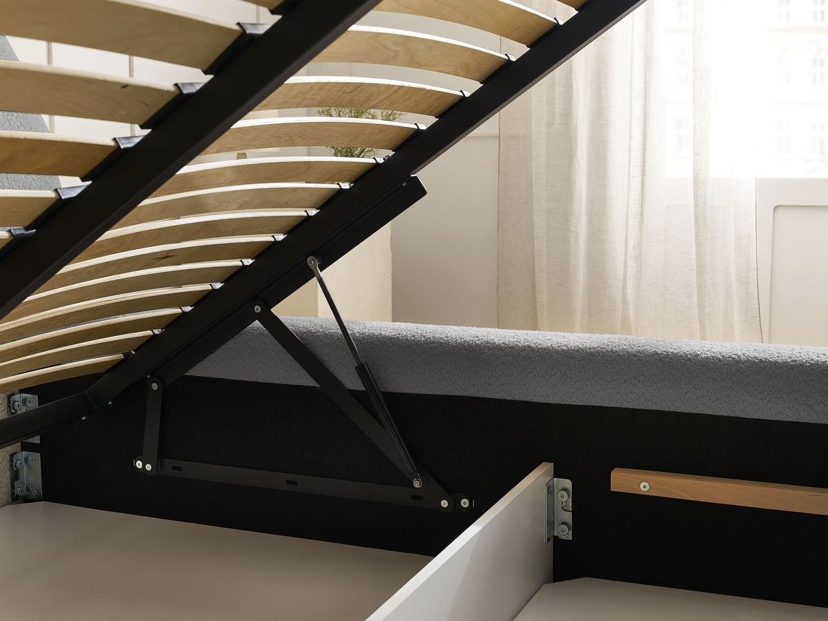 Orlane - Lit Coffre - Tissu Bouclette