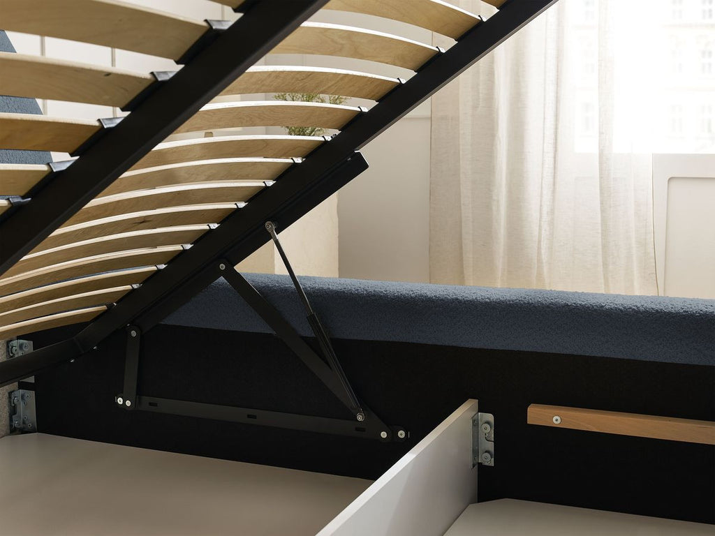 Orlane - Lit Coffre - Tissu Bouclette