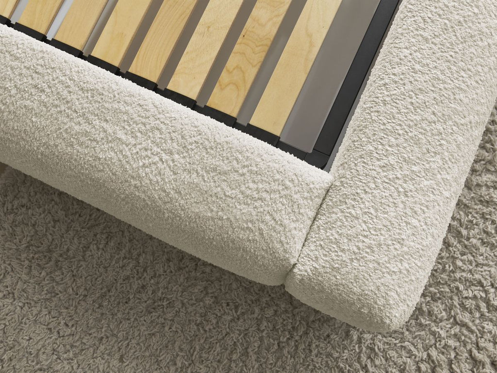 Orlane - Lit Coffre - Tissu Bouclette
