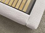 Orlane - Lit Coffre - Tissu Bouclette
