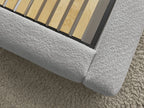 Orlane - Lit Coffre - Tissu Bouclette