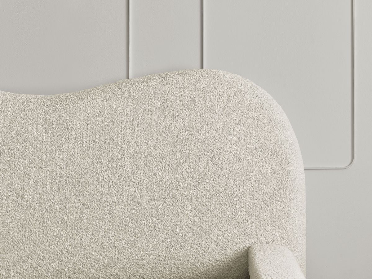 Orlane - Lit Coffre - Tissu Bouclette