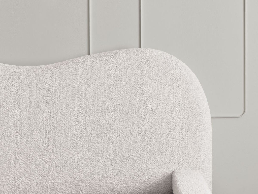 Orlane - Lit Coffre - Tissu Bouclette