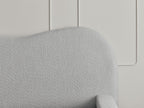 Orlane - Lit Coffre - Tissu Bouclette