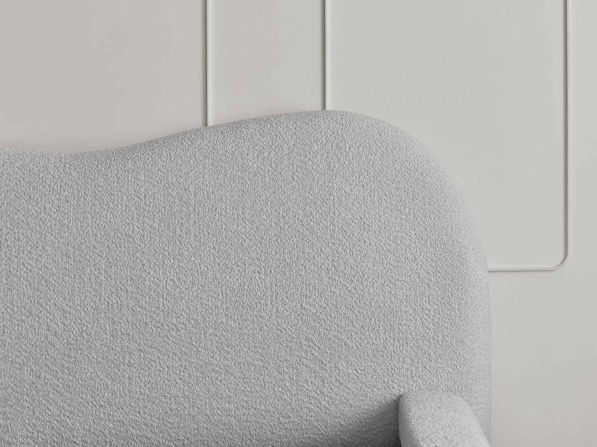 Orlane - Lit Coffre - Tissu Bouclette