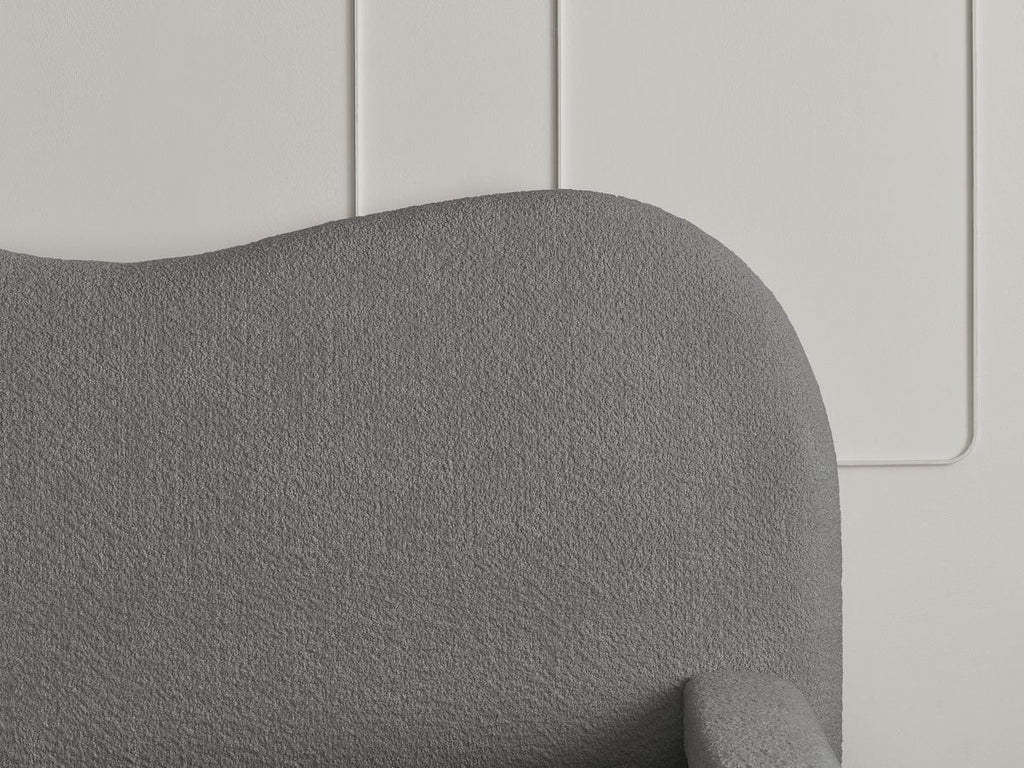Orlane - Lit Coffre - Tissu Bouclette