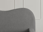 Orlane - Lit Coffre - Tissu Bouclette