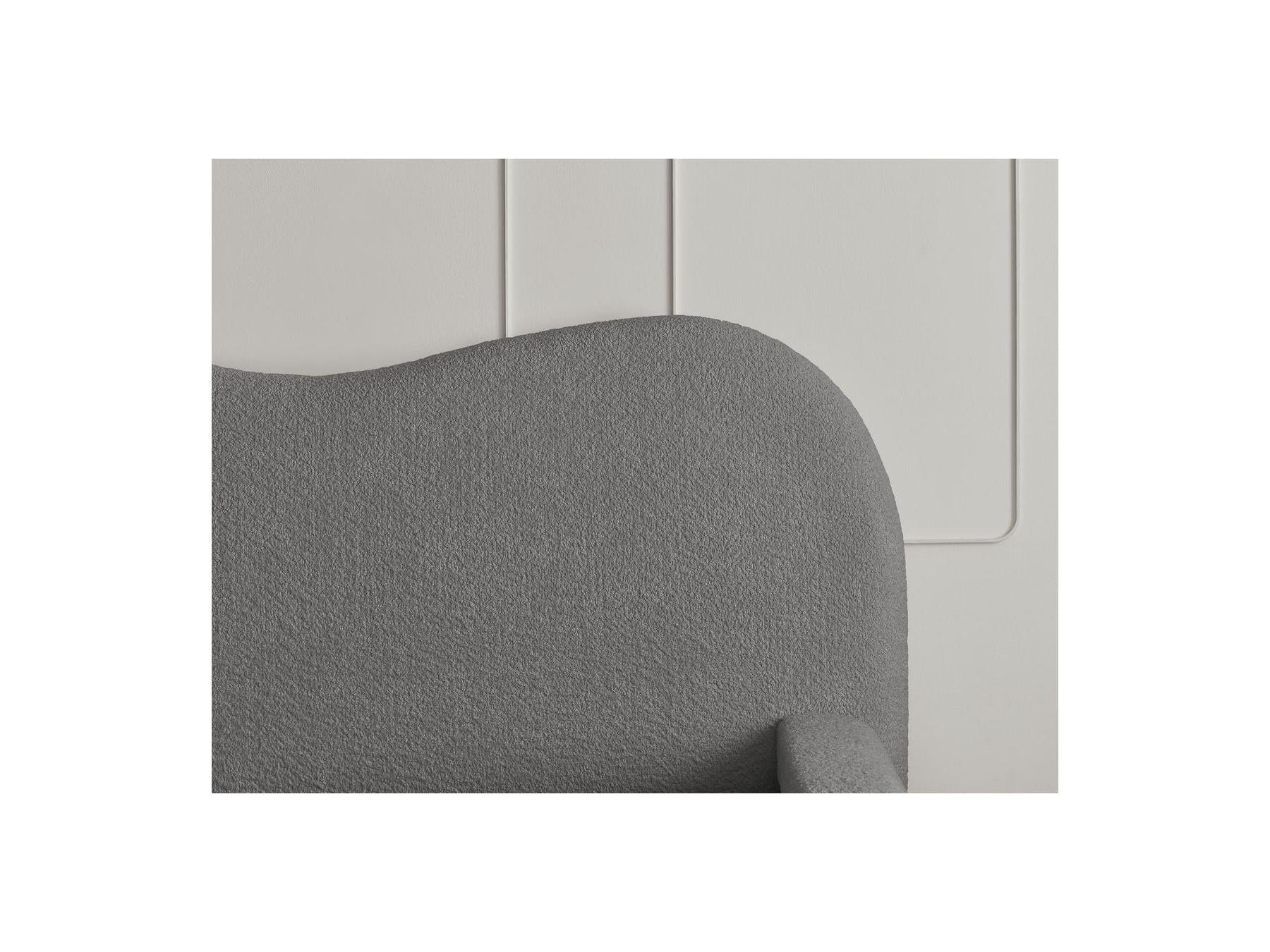 Orlane - Lit Coffre - Tissu Bouclette