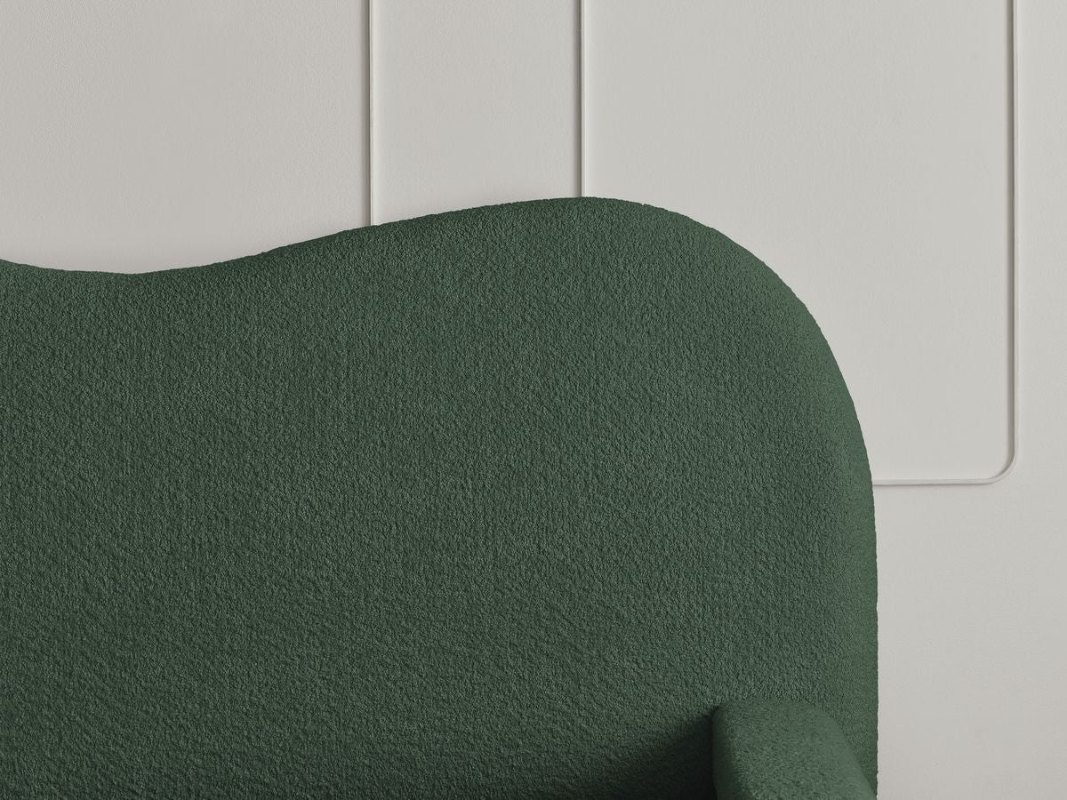 Orlane - Lit Coffre - Tissu Bouclette