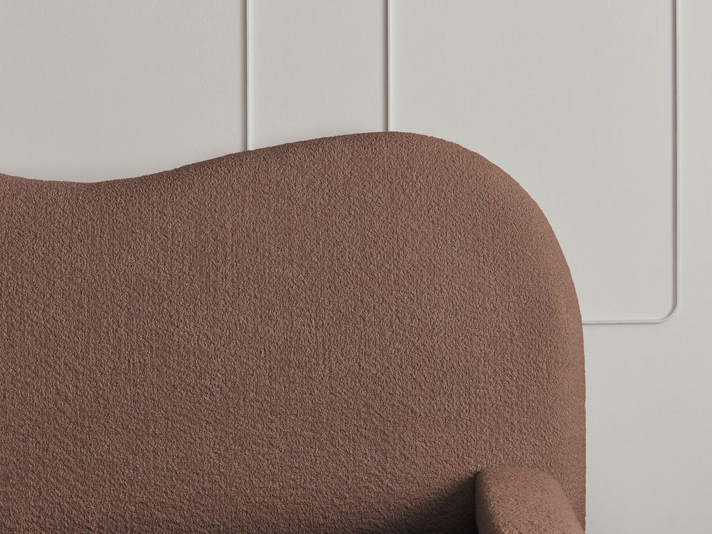 Orlane - Lit Coffre - Tissu Bouclette