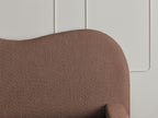 Orlane - Lit Coffre - Tissu Bouclette