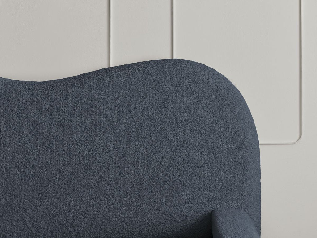 Orlane - Lit Coffre - Tissu Bouclette