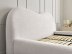 Orlane - Lit Coffre - Tissu Bouclette